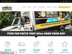 Sites similar to daymakersmoving.com