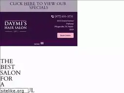 Sites similar to daymishairsalon.net