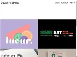 Sites similar to daynafeldman.com