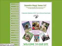 Sites similar to daynakingreatdanes.com