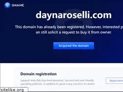 Sites similar to daynaroselli.com