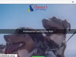 Sites similar to daynaspetsitting.com