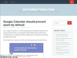 Sites similar to daynebatten.com