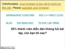 Sites similar to daynhauhoc.com