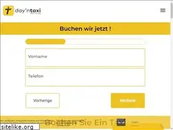 Sites similar to dayntaxi.de