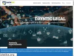Sites similar to daynticlegal.es