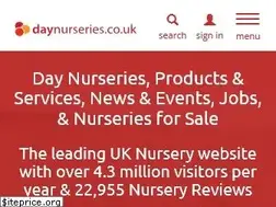 Sites similar to daynurseries.co.uk