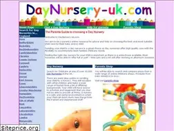 Sites similar to daynursery-uk.com