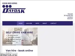 Sites similar to dayoak.co.uk