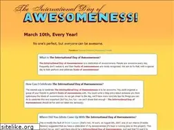 Sites similar to dayofawesomeness.com