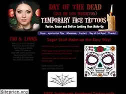 Sites similar to dayofdeadmakeup.com
