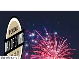 Sites similar to dayofgiving.purdue.edu