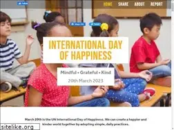 Sites similar to dayofhappiness.net