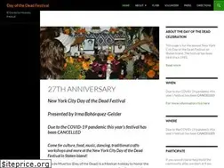 Sites similar to dayofthedeadnyc.org
