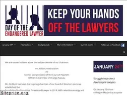 Sites similar to dayoftheendangeredlawyer.eu