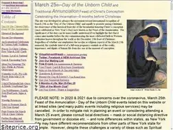 Sites similar to dayoftheunbornchild.com