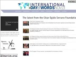Sites similar to dayofwords.com