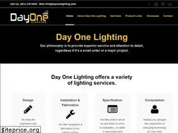 Sites similar to dayonelighting.com