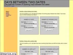 Sites similar to days-between-dates.com