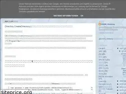 Sites similar to days-of-programming.blogspot.com