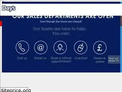 Sites similar to days.co.uk