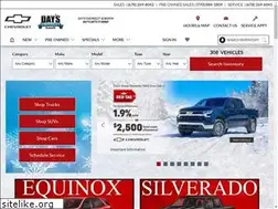 Sites similar to dayschevrolet.com