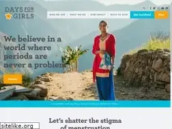 Sites similar to daysforgirls.org
