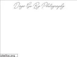 Sites similar to daysgobyphotography.com