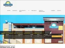 Sites similar to dayshotelchennaiomr.com