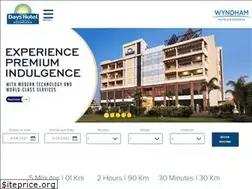 Sites similar to dayshotelneemrana.com