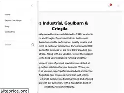 Sites similar to daysindustrial.com.au