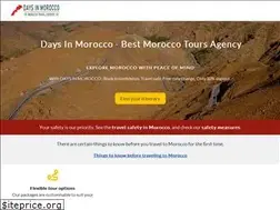 Sites similar to daysinmorocco.com
