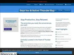 Sites similar to daysinnandsuitesthunderbay.com
