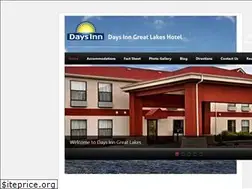 Sites similar to daysinngreatlakesilhotels.com