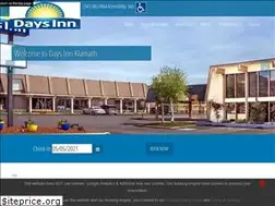 Sites similar to daysinnklamath.com