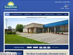 Sites similar to daysinntowson.com