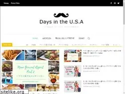 Sites similar to daysintheusa.com