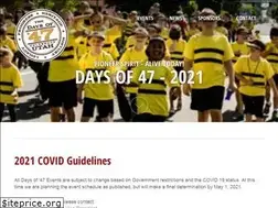 Sites similar to daysof47.com