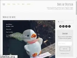 Sites similar to daysofdeutsch.com