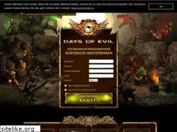 Sites similar to daysofevil.com