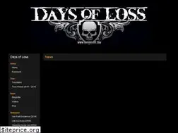 Sites similar to daysofloss.com