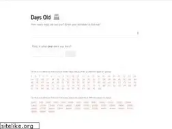 Sites similar to daysold.com