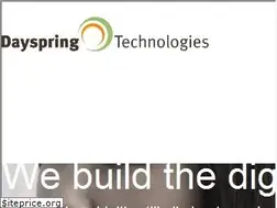 Sites similar to dayspring-tech.com