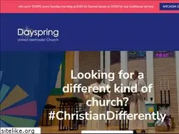 Sites similar to dayspring-umc.org