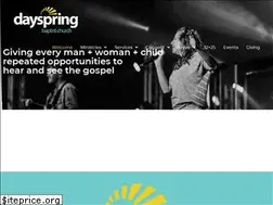 Sites similar to dayspring.church