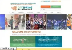 Sites similar to dayspringarts.com