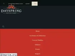 Sites similar to dayspringchristian.com