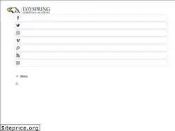 Sites similar to dayspringeagles.org