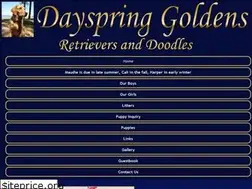 Sites similar to dayspringgoldens.com