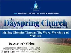 Sites similar to dayspringjax.com